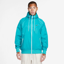 Men's - Nike Woven LND Windrunner Hooded Jacket - Dusty Cactus/Black