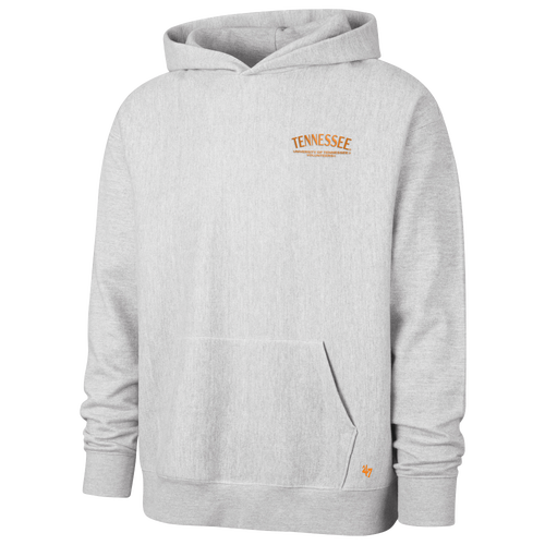 47 Brand Mens Tennessee Volunteers Constant Hoodie - - Gray