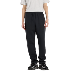 Men's - New Balance Woven Label Pants  - Red/Black/White