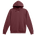 New Balance Oversized Center Embroidered Hoodie  - Men's Burgundy