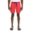 The North Face Class V 7" Belted Shorts - Men's Horizon Red