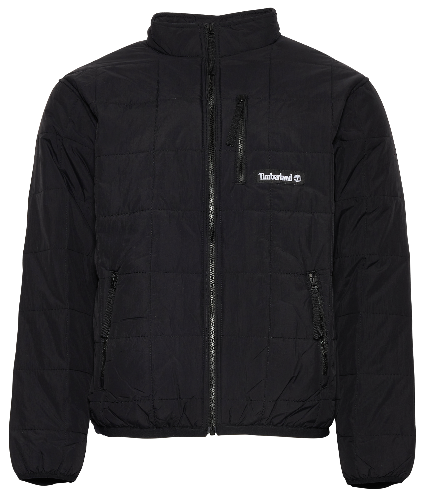 Timberland lightweight on sale quilted jacket