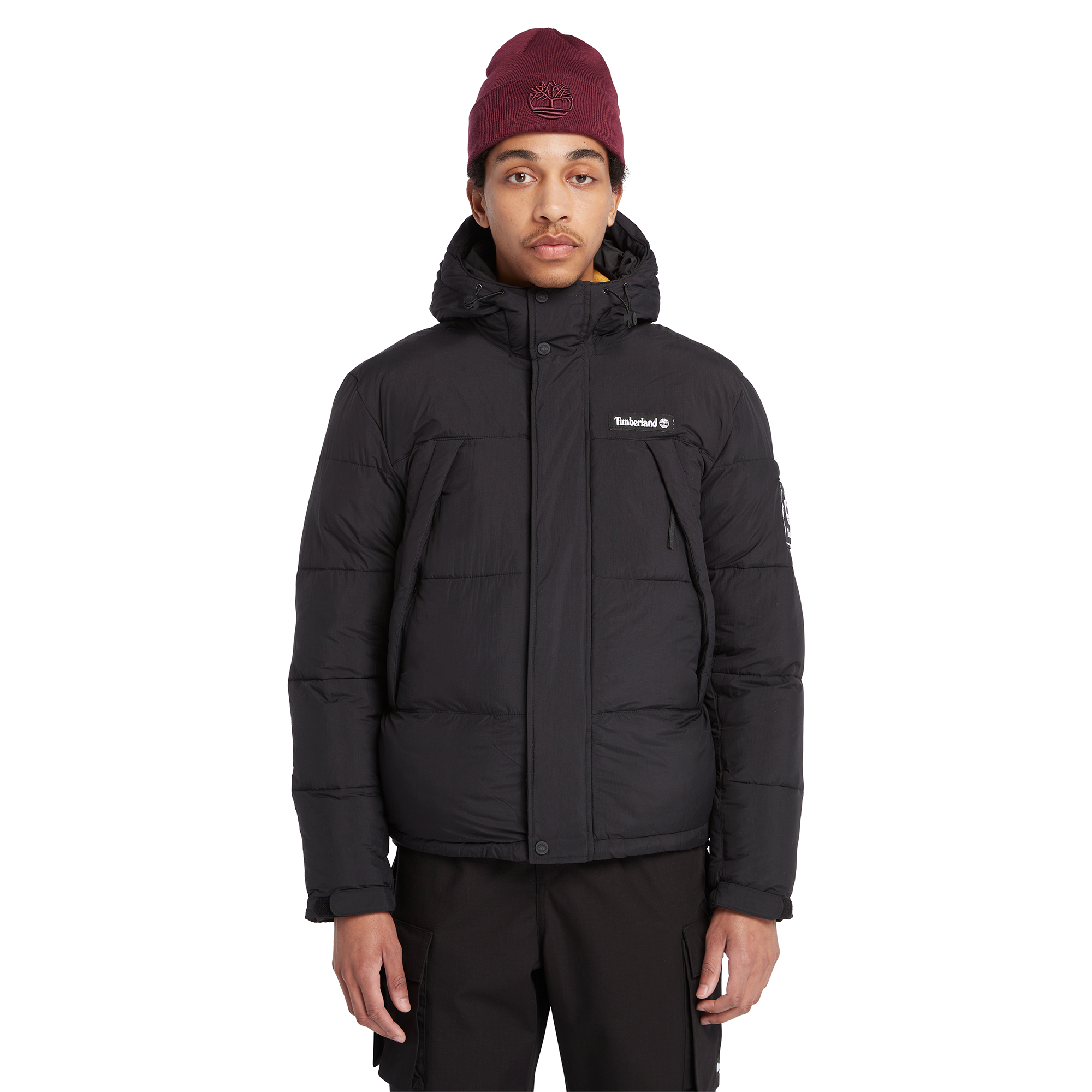 Timberland packable clearance jacket