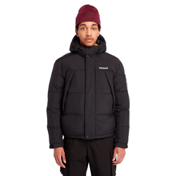 Men's - Timberland DWR Outdoor Archive Puffer Jacket  - Black/Black
