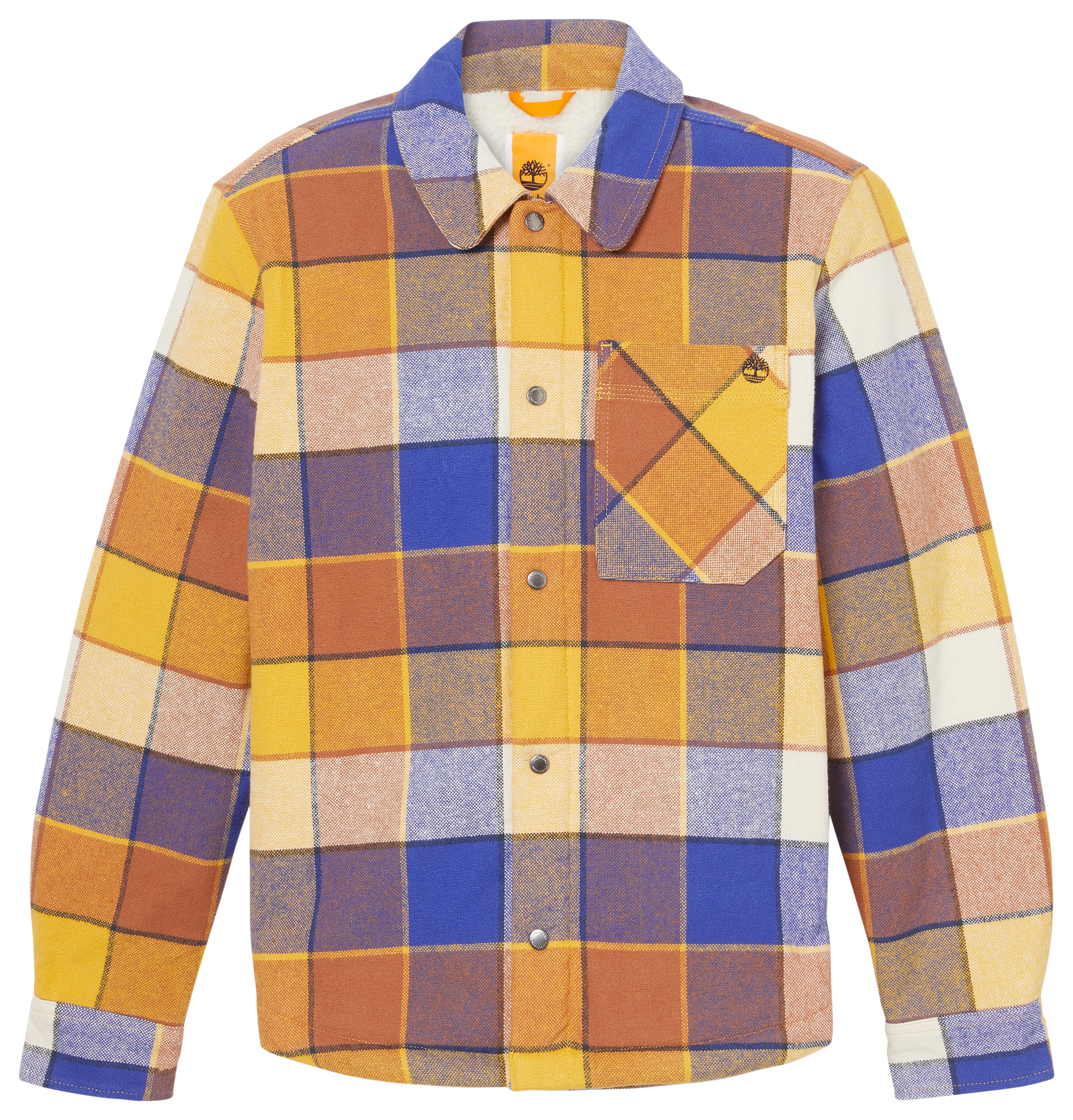 Timberland Sherpa Lined Overshirt
