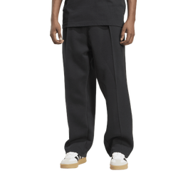 Men's - adidas Originals Spacer Drill Track Pants  - Black/Black