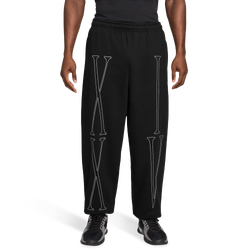 Men's - Nike Kobe Fleece Pant  - White/Black