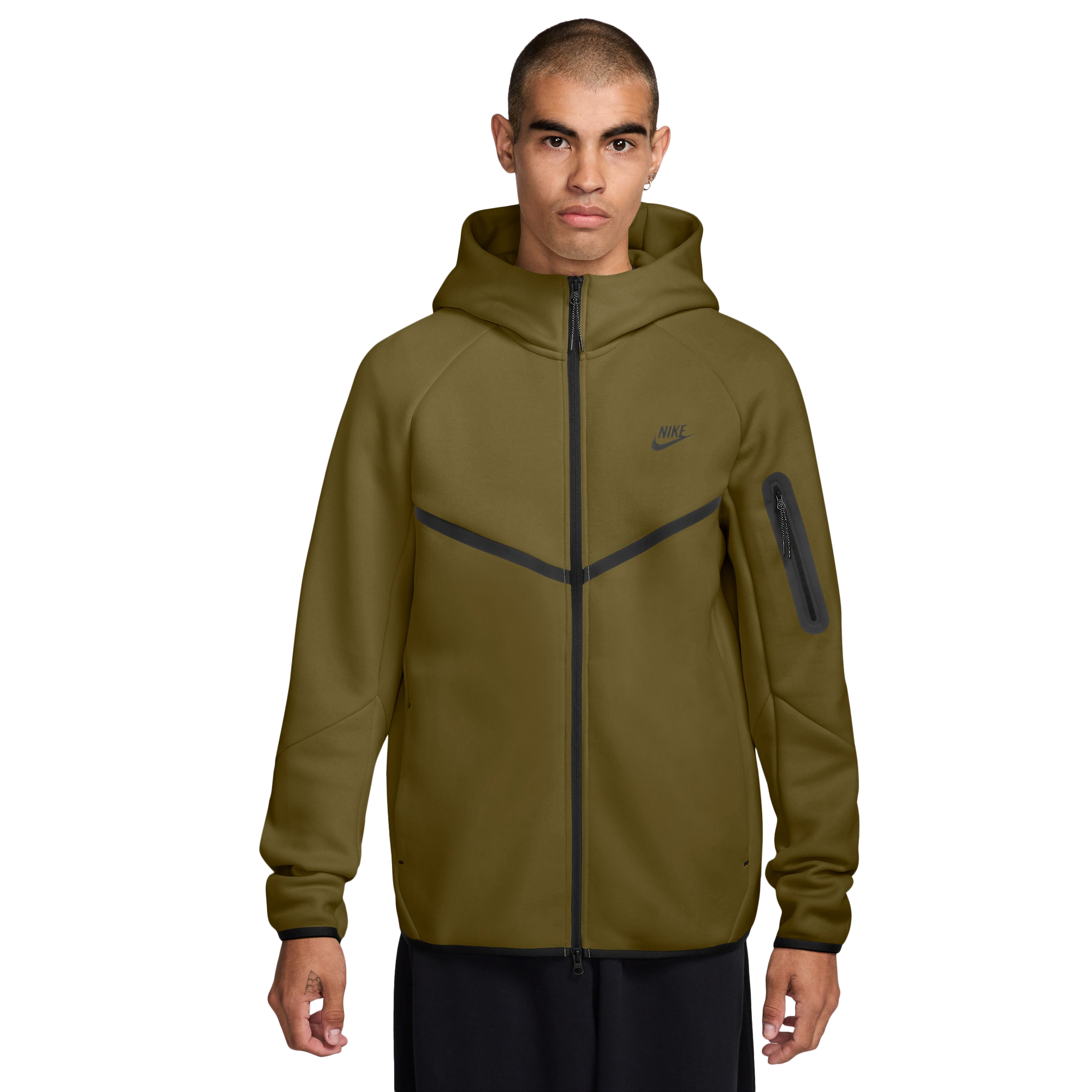 Nike Tech Fleece Full-Zip Windrunner Hoodie - Men's | Foot Locker