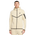 Nike Chandail à capuchon Windrunner à glissière pleine longueur en molleton Tech - Pour hommes Beige/Noir