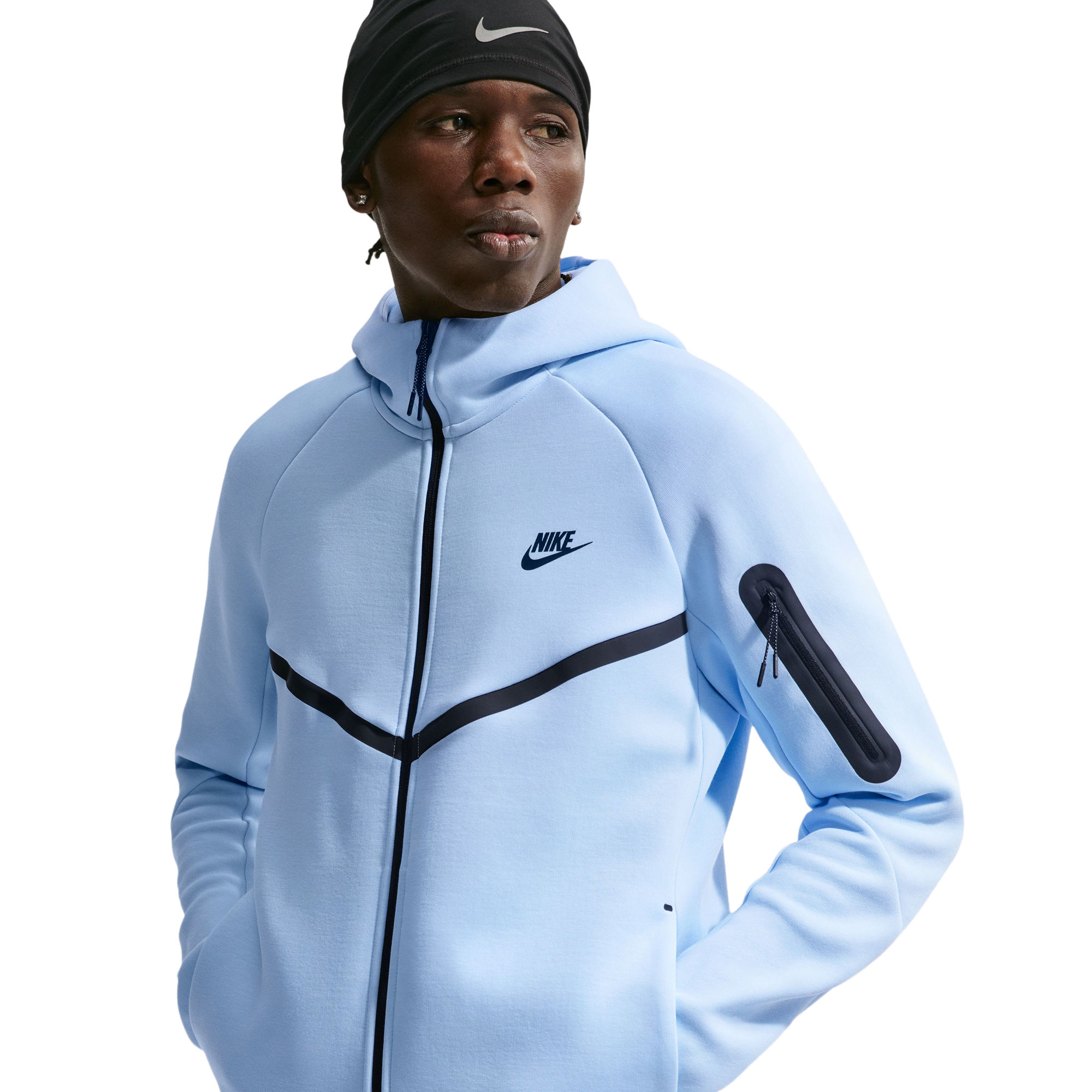 Nike Tech Fleece Full-Zip Windrunner Hoodie - Men's | Foot Locker