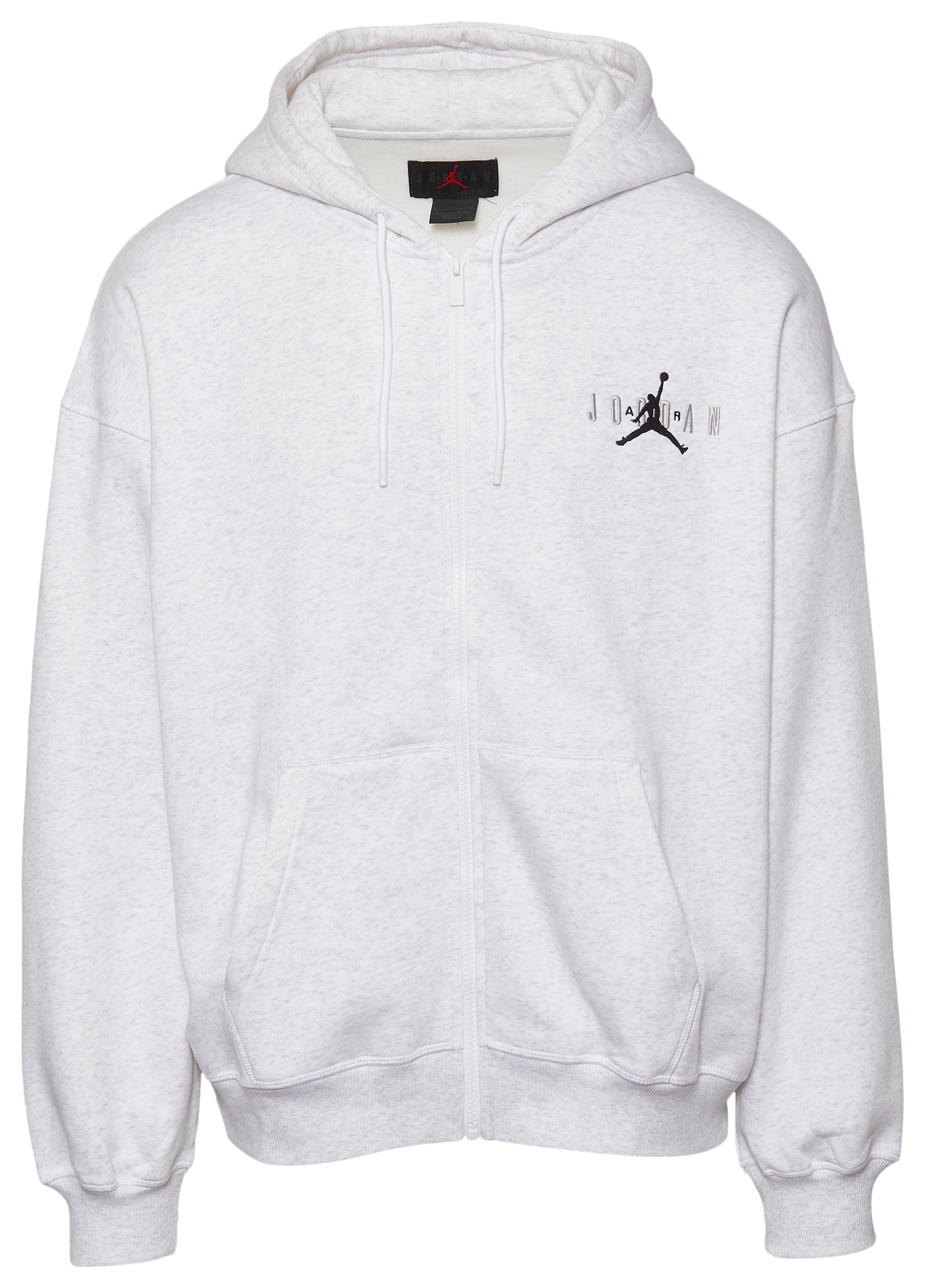 Jordan Brooklyn Oversize Stretch Full-Zip Hoodie - Men's | Foot