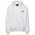 Jordan Chandail à capuchon avec glissière complète extensible surdimensionné Brooklyn - Pour hommes Bouleau chiné/Noir