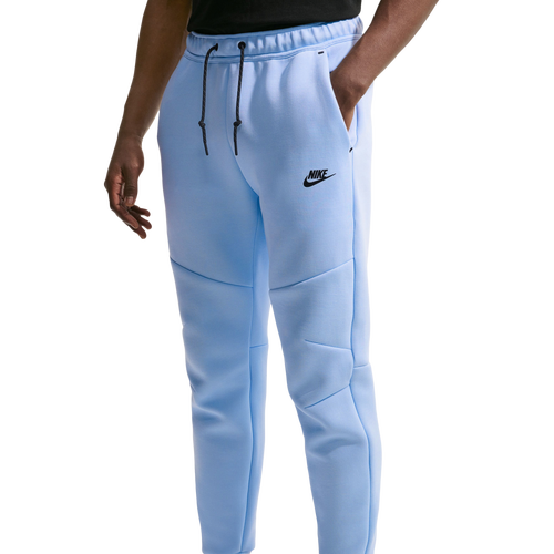 Nike Men's Tech Fleece Full-Zip Windrunner Hoodie - Size XL - Blue/Black