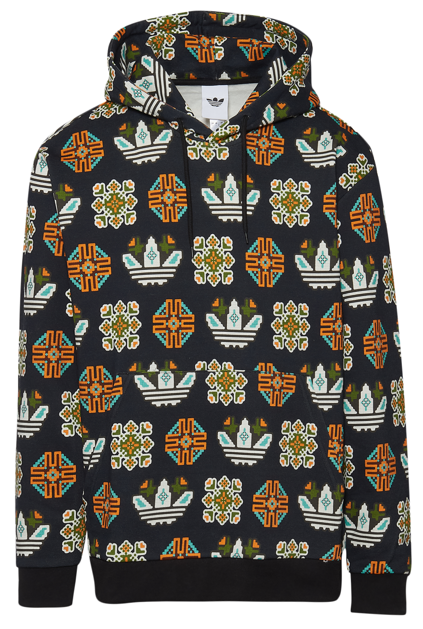 adidas Originals Tile AOP Loose Hoodie - Men's | Foot Locker Canada