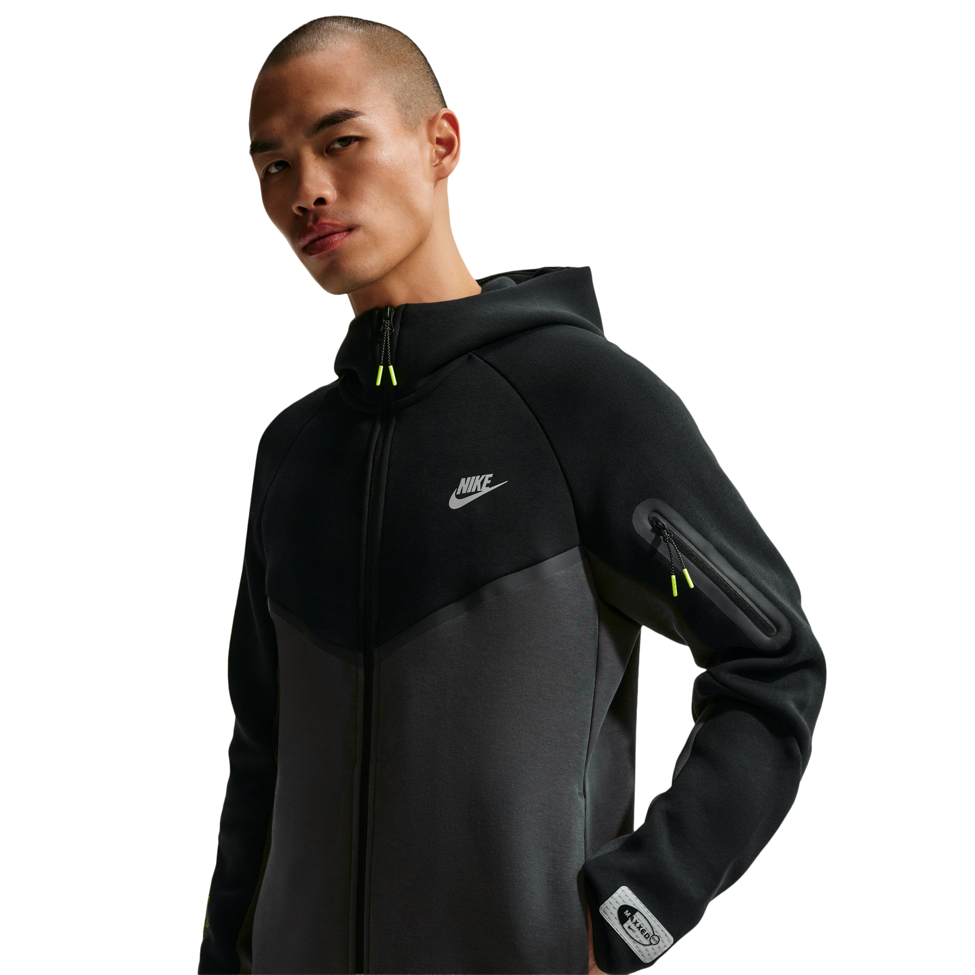 Nike Tech Fleece Windrunner Full-Zip Jacket AM Day - Men's | Foot