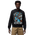 Jordan Sweat à capuche Flight - Pour hommes Noir/Bleu poudre foncé