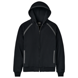 Men's - UGG Tasman Full-Zip Jacket  - Black/Black