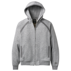 Men's - UGG Tasman Full-Zip Jacket  - Gray/Gray
