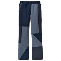 Men's - UGG Tasman Colorblock Pant  - Navy/Blue