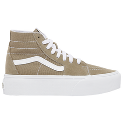 Women's - Vans SK8 Hi Taper Stackform  - Olive