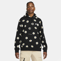 Men's - Nike SPE+ AOP Pullover Hoodie - Black/White