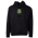 Nike Watercolor Hoodie - Men's Black/Green