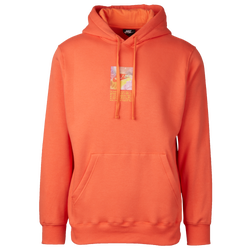 Men's - Nike Watercolor Hoodie  - Orange/Yellow