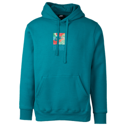 Men's - Nike Watercolor Hoodie  - Teal/Pink