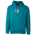 Nike Watercolor Hoodie  - Men's Teal/Pink