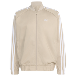 Men's - adidas Twill Tank Top  - Beige