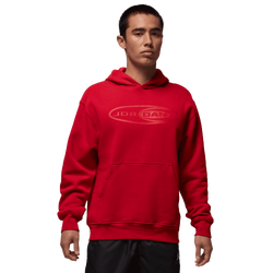 Men's - Jordan Essential Y2K Graphic Pullover - Varsity Red