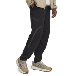 Men's - Under Armour Unstoppable Cargo Pants  - Black/Black
