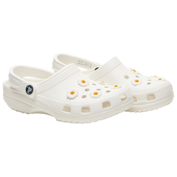 Women's - Crocs Classic Embellished Clog - White