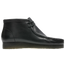 Clarks Wallabee Leather Boots - Men's Black/Black