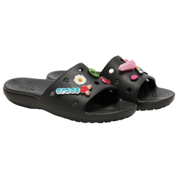 Women's - Crocs Classic Embellished Slide - Black