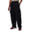 Jordan Brooklyn Oversize Fleece BB Cargo Pants  - Men's Dark Smoke Grey/Black