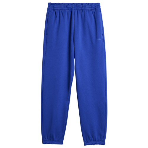 Adidas Basketball Fleece Joggers Lucid Blue M Mens Basketball Pants