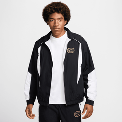 Men's - Nike NSW SW Air Track Top - Black/White/Gold