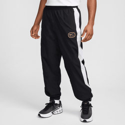 Men's - Nike NSW SW Air Woven Pants - White/Black/Gold