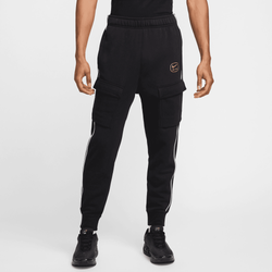 Men's - Nike NSW SW Air Cargo Pants - Black/White/Gold