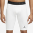 Jordan Dri-FIT Sport Compression Shorts - Men's White/Black