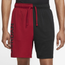 Jordan Dri-FIT Sport Mesh Graphic Shorts - Men's Gym Red/Black/Gym Red