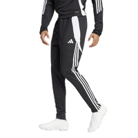 Adidas Athletic Track Pants Slim Skinny Boys Black Size M 10-12 20x25 EUC 