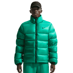 Men's - Nike NRG Nocta Puffer Jacket  - Green/Black