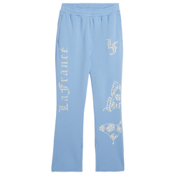 Men's - PUMA Hoops X LF Mosaic Pants  - Blue/White