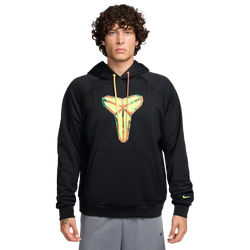 Pour hommes - Nike Chandail à capuchon TF Kobe - Noir/Volt