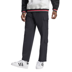 Men's - adidas Originals Double Cargo Pants  - Black