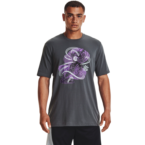 

Nike Mens Nike Beijing Supreme Sphere Short - Mens Pitch Gray/Lunar Purple Size L