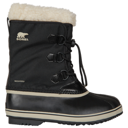 Boys' Grade School - Sorel Yoot Pac  - Black/Black