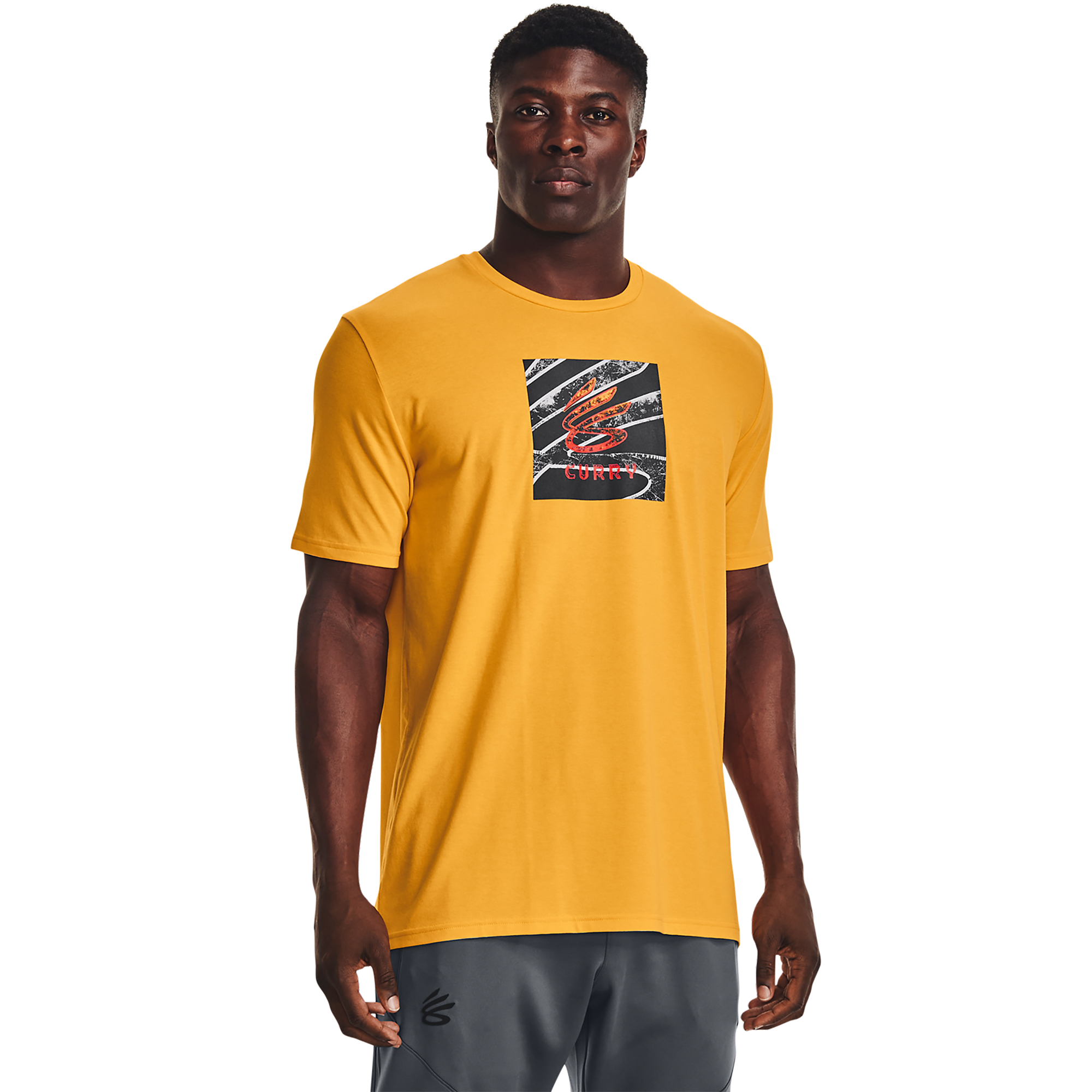 Under Armour Curry Animated Sketch Short Sleeve TShirt Men's Mall